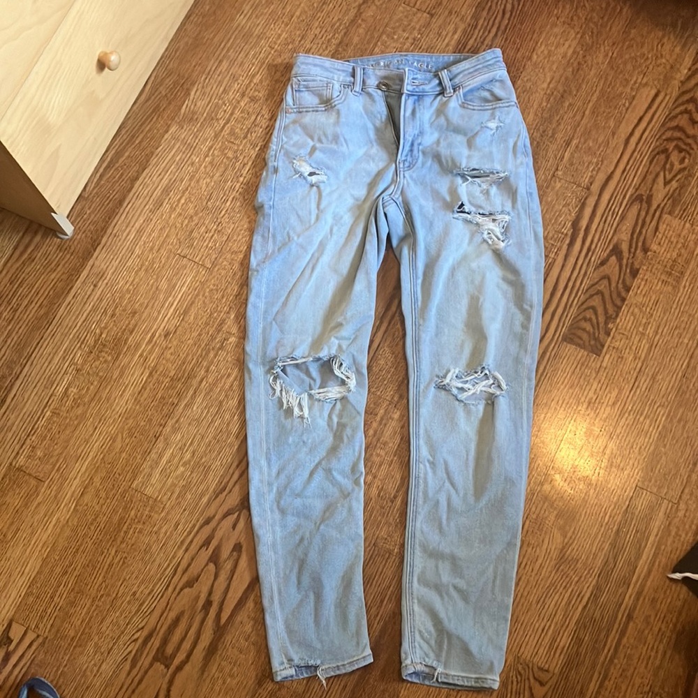 American Eagle Mom jeans